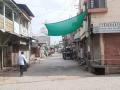 येवल्यात जनता कर्फ्यूस प्रारंभ - Marathi News | Public curfew starts in Yeola | Latest nashik News at Lokmat.com