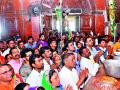 सुट्यांमुळे सप्तंशृगगडावर गर्दी - Marathi News |  Due to the dusk, | Latest nashik News at Lokmat.com