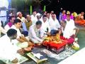 संरक्षण राज्यमंत्र्यांनी घेतले त्र्यंबकेश्वराचे दर्शन - Marathi News | Defense Minister of State of Defense, Trimbakeshwar Darshan | Latest nashik News at Lokmat.com