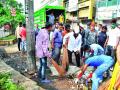 स्वच्छता मोहिमेत भाजपाचा वरचष्मा - Marathi News | BJP's Varachshma in cleanliness campaign | Latest nashik News at Lokmat.com