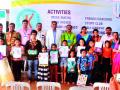 हस्तकला-चित्रकला स्पर्धा उत्साहात - Marathi News |  Handicraft-painting competition with enthusiasm | Latest nashik News at Lokmat.com