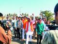 करणी सेनेचे आंदोलन रोखले - Marathi News | Stopped the movement of the army | Latest nashik News at Lokmat.com