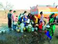 जलस्रोत कोरडे; 17 टँकर, 48 विहिरींचे अधिग्रहण - Marathi News | Water sources dry; Acquisition of 17 tankers, 48 wells | Latest amravati News at Lokmat.com