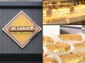 'या' ठिकाणी मिळते सोन्‍याची मिठाई... - Marathi News | gujarat shop sells special sweets name 24 carats mithai magic at rs 9000 per kg | Latest national Photos at Lokmat.com