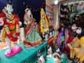 Ganpati Festival -गौराई आली माहेराला... घरोघरी गौरीची प्रतिष्ठापना - Marathi News | Gaurai came to Mahera ... Installation of Gauri in every house | Latest kolhapur News at Lokmat.com