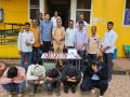 खुलताबादेत अवैधरित्या शस्त्र बाळगणाऱ्या ७ जणांना पोलीसांनी घेतले ताब्यात - Marathi News | Police arrest 7 people for illegally carrying weapons in Khultabad | Latest chhatrapati-sambhajinagar News at Lokmat.com