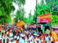 अलंकापुरीत रंगला श्रींचा वैभवी रथोत्सव - Marathi News | Glorious Rathotsav celebration in Alandi | Latest pune News at Lokmat.com