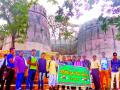 किल्ला पर्यटनांतर्गत प्लास्टिक स्वच्छता मोहीम - Marathi News | Plastic Sanitation Campaign under Fort Tourism | Latest bhandara News at Lokmat.com
