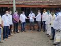 भाजपतर्फे दिंडोरी तहसिलदारांना निवेदन - Marathi News | BJP statement to Dindori tehsildar | Latest nashik News at Lokmat.com