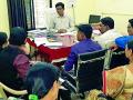 पुरोगामी शिक्षक संघटनेची शिक्षणाधिकाऱ्यांशी चर्चा - Marathi News | Discussion with the Advocates of Advocacy Teachers | Latest chandrapur News at Lokmat.com