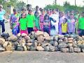नकोडा येथे रास्ता रोको आंदोलन - Marathi News | Stop the movement at Nakoda | Latest chandrapur News at Lokmat.com