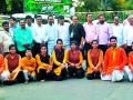 वृक्षदिंडी चंद्रपुरात दाखल - Marathi News | Tree plantation in Chandrapur | Latest chandrapur News at Lokmat.com
