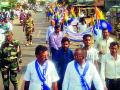 तहसीलवर मोर्चा धडकला - Marathi News |  Tehsilvar Morcha shocked | Latest gadchiroli News at Lokmat.com