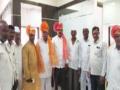 कळवणच्या शेतकरी संघाच्या सभापतीपदी संतोष मोरे - Marathi News | Santosh More as the Chairman of Kalvan Farmers Association | Latest nashik News at Lokmat.com
