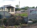 खर्डे येथील स्मशानभूमीची संरक्षण भिंत पडली - Marathi News | The protective wall of the cemetery at Kharde collapsed | Latest nashik News at Lokmat.com