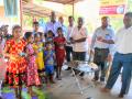 corona virus - नाटळ येथे मोफत मास्क, साबणाचे वाटप - Marathi News | corona virus - Free mask, soap distribution at Natal | Latest sindhudurga News at Lokmat.com