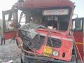 एस.टी. बस व खाजगी बसच्या अपघातात एक जखमी - Marathi News | S.T. One injured in bus and private bus accident | Latest nandurbar News at Lokmat.com