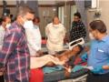 मयतांच्या कुटूंबियांना पाच लाखाची मदत - Marathi News | Five lakh assistance to the families of the deceased | Latest nandurbar News at Lokmat.com
