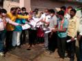 वीज बिलाविरोधात भाजपचे आंदोलन - Marathi News | BJP's agitation against electricity bill | Latest nandurbar News at Lokmat.com