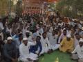आरक्षणासाठी मुस्लीम समाजातर्फे धरणे - Marathi News | Raising of Muslim community for reservation | Latest nandurbar News at Lokmat.com