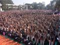 नाशिकमध्ये अकरा हजार मुलांनी एकसुरात सादर केले राष्ट्रगान - Marathi News | Eleven thousand children performed a national anthem in Nashik | Latest nashik News at Lokmat.com