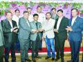 लायन्स क्लब सिन्नर युनिटीचा पदग्रहण सोहळा - Marathi News |  Lions Club Sinnar Unity Reception Ceremony | Latest nashik News at Lokmat.com