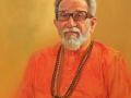 बाळासाहेब ठाकरे यांच्याप्रतिमेचे अभोणा येथे पूजन - Marathi News | Worship of Balasaheb Thackeray's image at Abhona | Latest nashik News at Lokmat.com