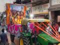 प्रभू श्रीराम मंदिरासाठी निधी समर्पण प्रसारासाठी धरणगावात शोभायात्रा - Marathi News | Procession in Dharangaon to spread funds for Lord Shriram Temple | Latest jalgaon News at Lokmat.com