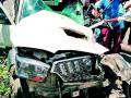 वणी येथे अपघातात तीन ठार - Marathi News | Three killed in an accident at Wani | Latest yavatmal News at Lokmat.com