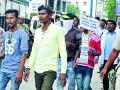उमेदवारांचे जेलभरोे आंदोलन - Marathi News | Jail Bharo movement of candidates | Latest yavatmal News at Lokmat.com