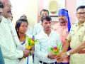 पोलिसांच्या साक्षीने झाले शुभमंगल - Marathi News | Shubhamangal witnessed in police | Latest yavatmal News at Lokmat.com