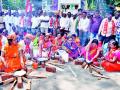 महागाईविरोधात मोर्चा - Marathi News | Front against inflation | Latest nashik News at Lokmat.com