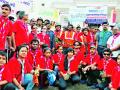 ‘क ीप होप अलाइव्ह’ सायकल रॅलीचे स्वागत - Marathi News | Welcome to the 'Cape Hope Alive' cycle rally | Latest nashik News at Lokmat.com