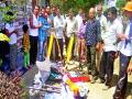 समृद्धी महामार्गाला विरोध : कर्मचाऱ्यांना  माघारी धाडले - Marathi News | Opposition to the Samrudhi highway: Employees returned | Latest nashik News at Lokmat.com