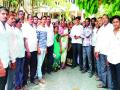 सिडको विभागीय कार्यालयावर मोर्चा - Marathi News | Front on CIDCO departmental office | Latest nashik News at Lokmat.com