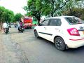 हे रस्त्यावरील गतिरोधक नव्हे, तर तुम्हाला पाडण्याचे ठिकाण! - Marathi News | It's not a roadblock, it's a place to drop you off! | Latest vardha News at Lokmat.com