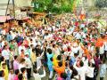 औरंगाबादेत ‘जय श्रीराम’चा निनादला घोष - Marathi News | Niradtal Ghosh of 'Jai Shriram' in Aurangabad | Latest chhatrapati-sambhajinagar News at Lokmat.com