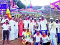 पाणी वाचवा संदेश उपक्रम प्रेरणादायी : सागरानंद स्वामी - Marathi News | Water Conservation Message Promotional: Sagaranand Swami | Latest nashik News at Lokmat.com