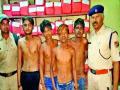रेल्वेत चोऱ्या करणाया दहा भामट्यांना अटक - Marathi News | Ten bamboos stolen in the railway were arrested | Latest nashik News at Lokmat.com
