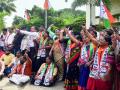 ईडीच्या निषेधार्थ राष्टवादीची निदर्शने - Marathi News |  Nationalist protests in protest of ED | Latest nashik News at Lokmat.com