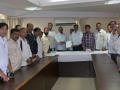 कोल्हापूर : प्रस्तावित वीज दरवाढ मागे घ्यावी, सर्वपक्षीय कृति समितीतर्फे महावितरणला निवेदन - Marathi News | Kolhapur: Proposed power tariff should be withdrawn, request for Mahavitaran by the All-Party Works Committee | Latest kolhapur News at Lokmat.com