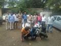 कोल्हापूर :  जबरी, वाहन चोरी प्रकरणी तिघांना अटक - Marathi News |  Kolhapur: Jabari, arrested for theft of vehicle theft, | Latest kolhapur News at Lokmat.com