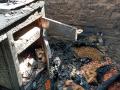 अलंगुण येथील घराला आग लागून लाखोंचे नुकसान - Marathi News | Lakhs lost due to fire at Alangun house | Latest nashik News at Lokmat.com
