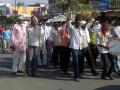 आडस ते केजपर्यंत ६ तास पायी मोर्चा - Marathi News | Rally for 6 hours from Aadas to Kej | Latest beed News at Lokmat.com