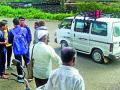 खासगी वाहनचालकांचा घुमतोय पिंपळगाव बसस्थानकात आवाज - Marathi News | The noise of the private driver roaming the Pimpalgaon bus station | Latest nashik News at Lokmat.com