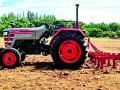 शेतीत वाढतोय यांत्रिक साधनांचा वापर - Marathi News | Use of growing mechanical devices | Latest chandrapur News at Lokmat.com