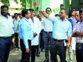 जिल्हाधिकाºयांच्या समितीकडून सामान्य रुग्णालयाची पाहणी - Marathi News | General Hospital Surveys conducted by the District Collector's Committee | Latest chandrapur News at Lokmat.com