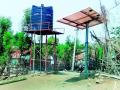 बल्लारपूर तालुक्यातील सौर ऊर्जेवरील पाणीपुरवठा बंद - Marathi News | Water supply on solar energy in Ballarpur taluka is closed | Latest chandrapur News at Lokmat.com
