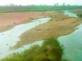 अंधारी नदीचे पात्र कोरडे - Marathi News | The river of the river Andhari dry | Latest chandrapur News at Lokmat.com