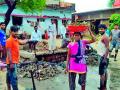 गावकऱ्यांनी घेतली स्वच्छतेची प्रतिज्ञा - Marathi News | The villagers take a clean vow | Latest chandrapur News at Lokmat.com